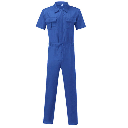 Damen Overall mit praktischen Taschen und elastischem Bund EB