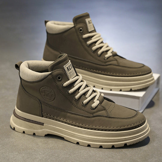 Damen High-Top Sneaker mit komfortabler Polsterung und strapazierfähigem Obermaterial EB