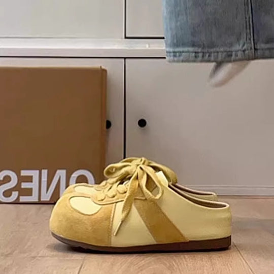 Damen Sportliche Mokassins mit innovativem Design EB