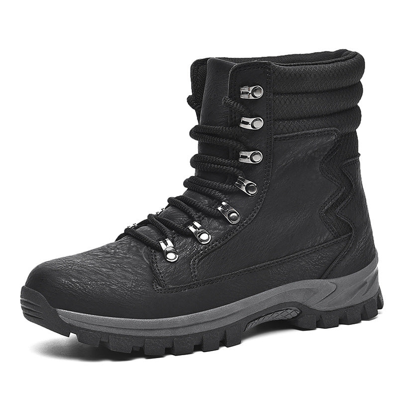Damen Winter-Boots mit isolierendem Futter und rutschfester Sohle EB