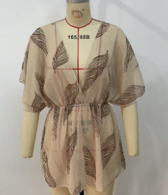 Damen Zweiteiler Strickensemble mit raffiniertem Schnitt EB