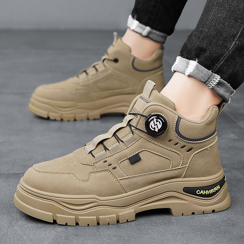 Damen Hohe Outdoor-Sneaker mit schnelltrocknendem Obermaterial und rutschfester Sohle EB