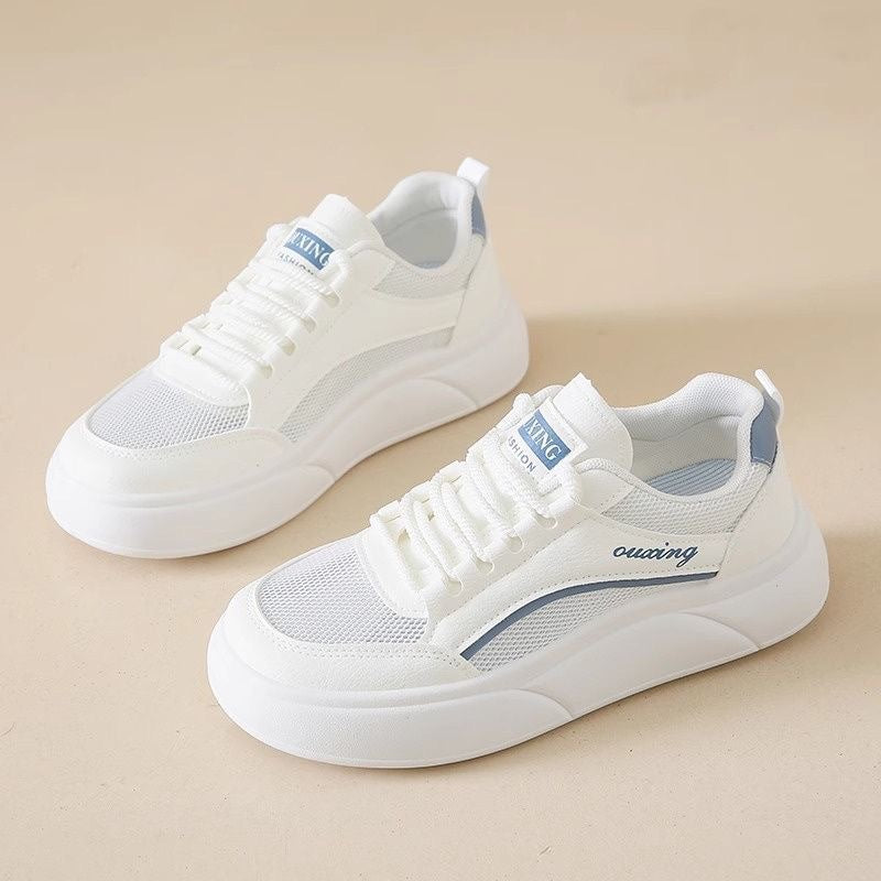 Damen Sportliche Sneakers mit atmungsaktivem Mesh und modischem Design EB