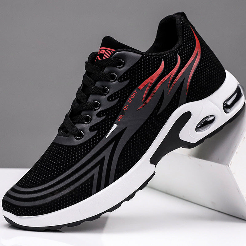 Damen Sportliche Air Cushion Sneakers mit atmungsaktivem Obermaterial EB