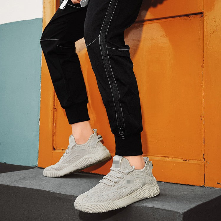 Damen Sportliche High-Performance Sneakers mit flexiblem Netzoberteil EB