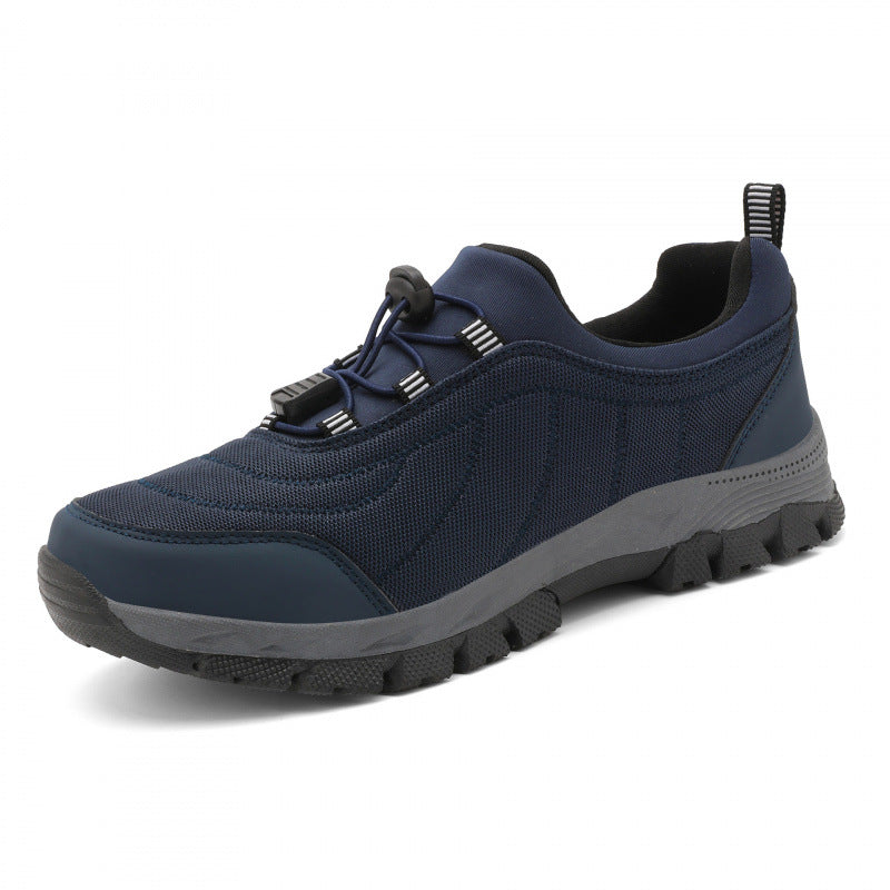 Damen Sportliche Outdoor-Sneaker mit elastischem Schnellschnürsystem EB