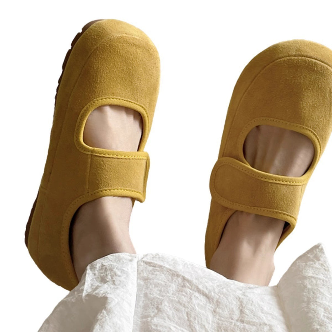 Damen Komfortable Clogs mit verstellbaren Riemen und weich gepolstertem Fußbett EB