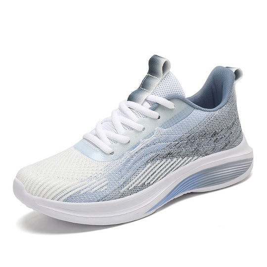 Damen Lauf-Sneaker mit atmungsaktiver Obermaterialstruktur und dämpfender Sohle EB