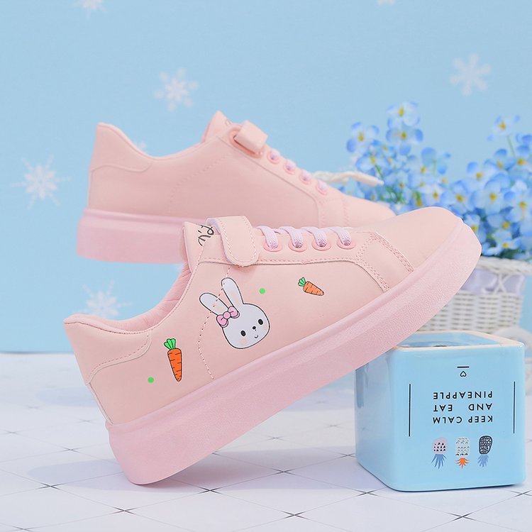 Damen Sneakers mit niedlichen Tiermotiven und bequemer Sohle EB