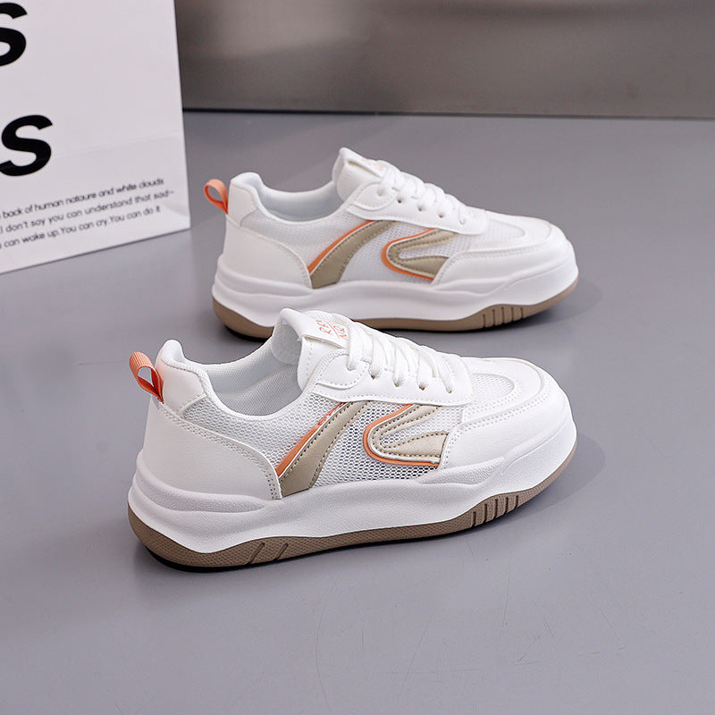 Damen Sneaker mit luftdurchlässigem Obermaterial und dämpfender Sohle EB