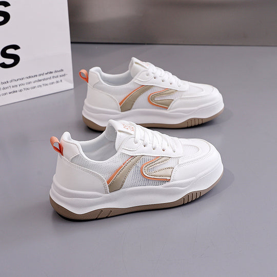 Damen Sneaker mit luftdurchlässigem Obermaterial und dämpfender Sohle EB