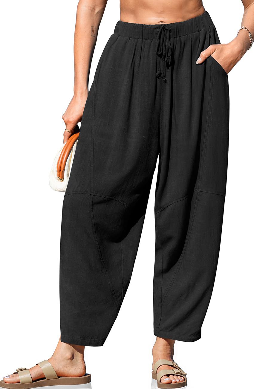 Damen Relaxed Fit Sommerhose EB