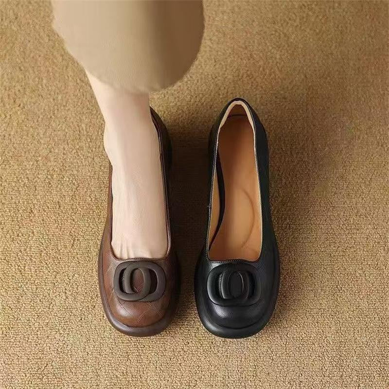 Damen Komfortable Ballerinas mit eleganter Schleifenverzierung EB