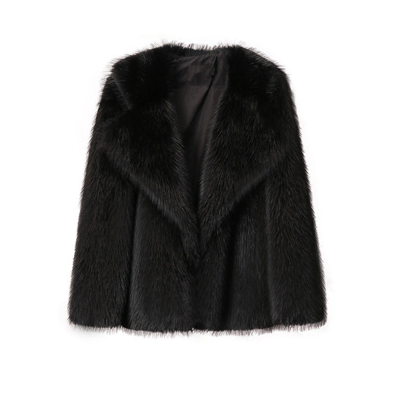 Damen Kuscheliger Mantel EB