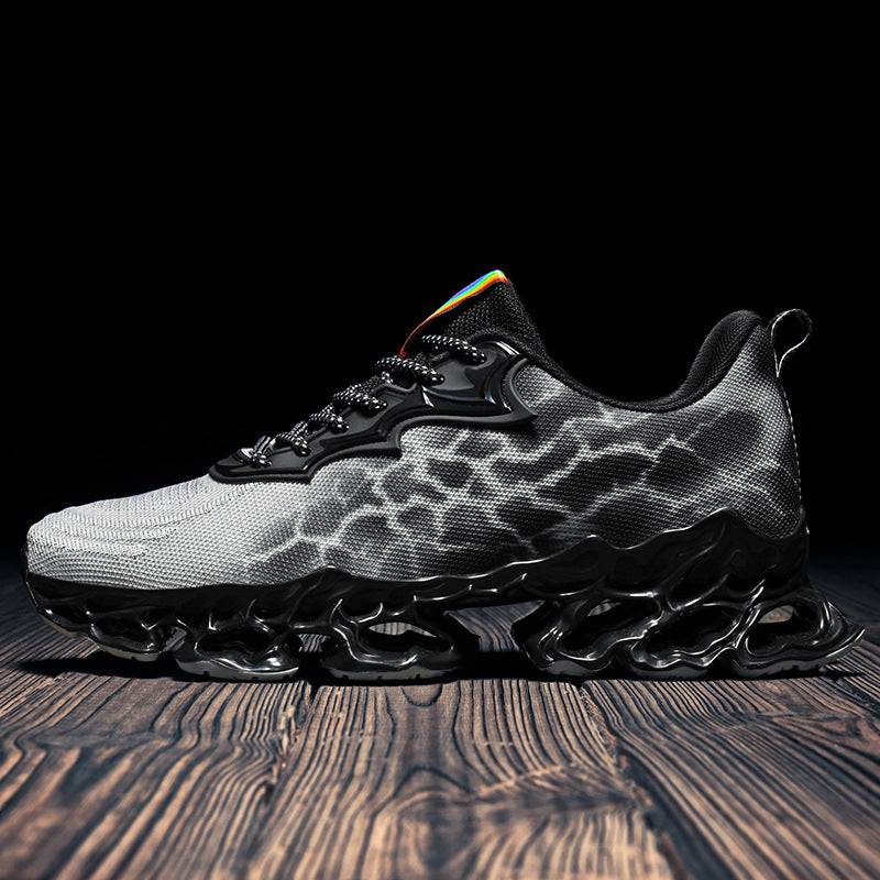 Damen Sportliche Atmungsaktive Laufschuhe mit dynamischem Dämpfungssystem EB