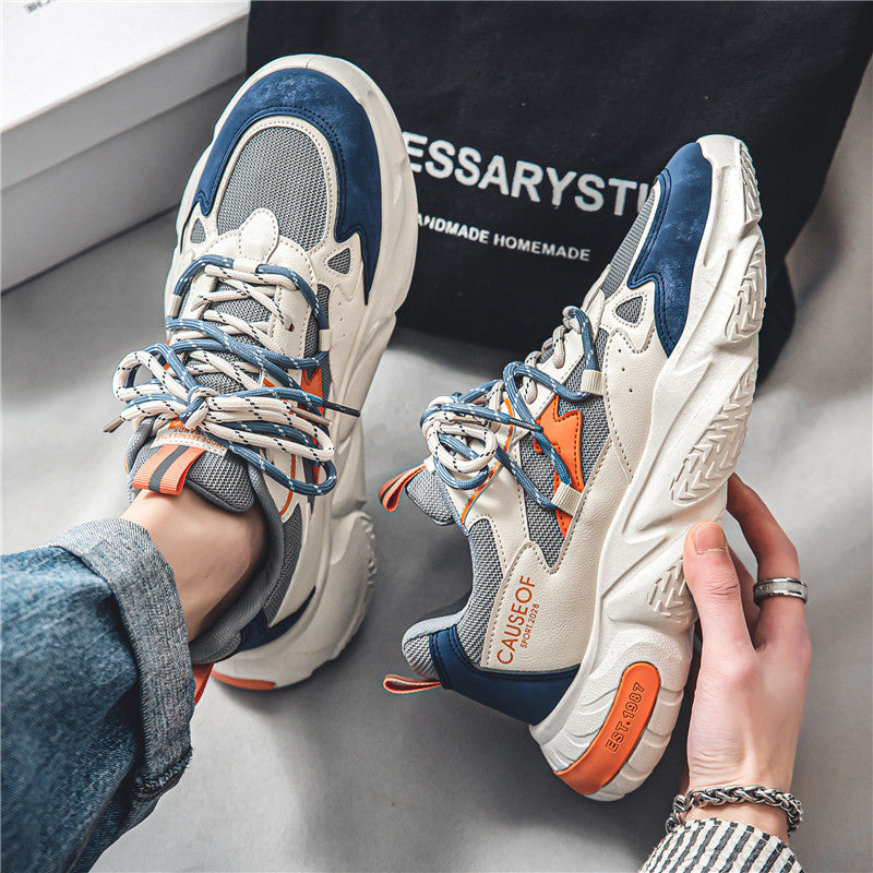Damen Sneakers mit stoßdämpfender Sohle und atmungsaktivem Obermaterial EB