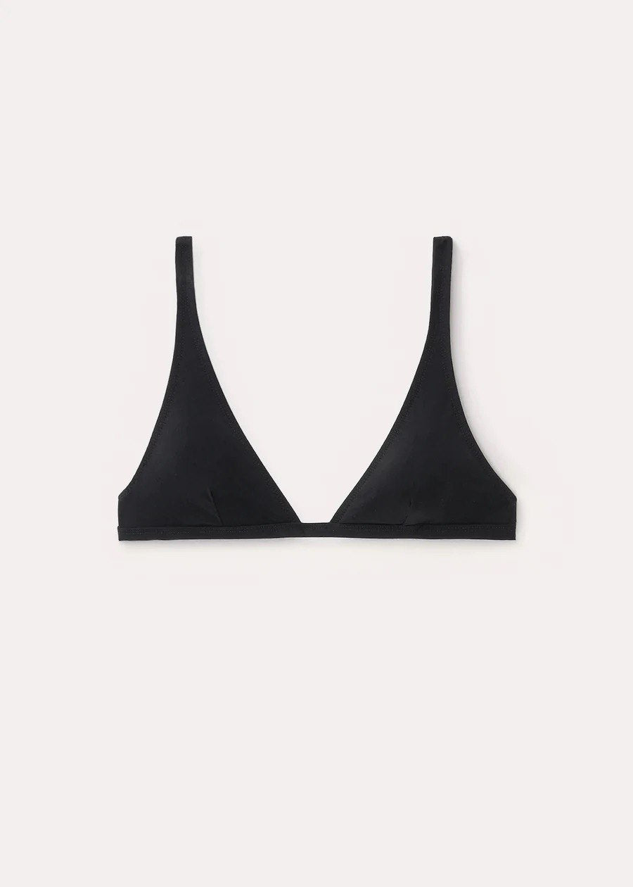 Damen Triangel-Bikinioberteil mit verstellbaren Trägern EB