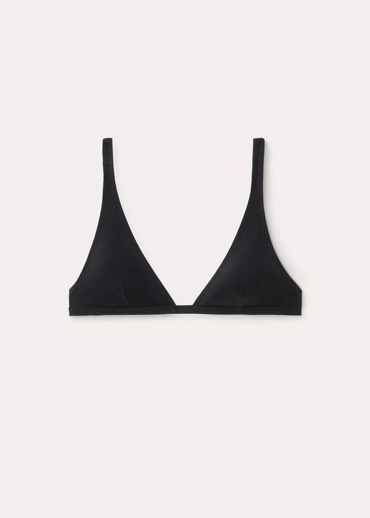 Damen Triangel-Bikinioberteil mit verstellbaren Trägern EB