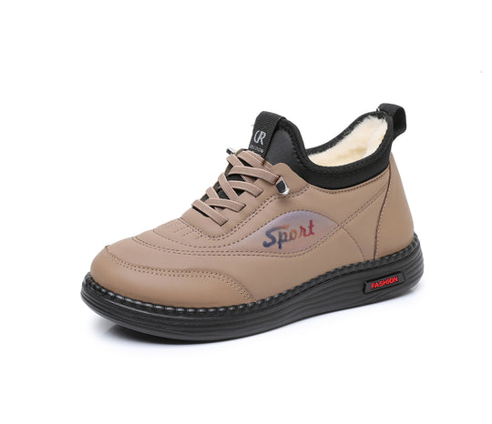 Damen Sportliche und isolierte Sneakers mit kuscheligem Innenfutter EB