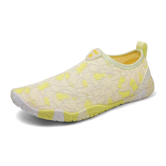 Damen Wassersportschuhe mit rutschfester Sohle und elastischem Obermaterial EB
