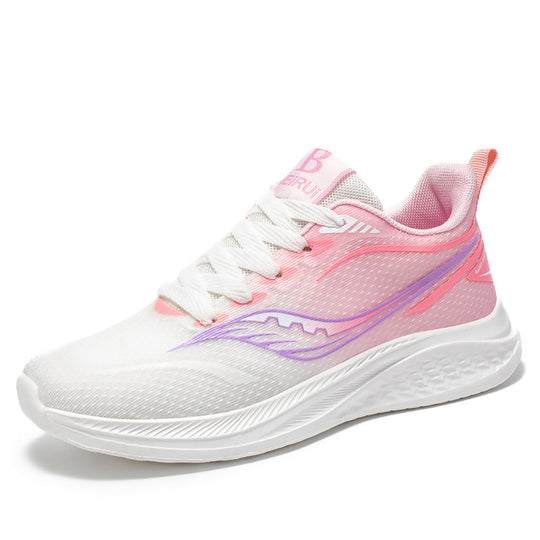 Damen Leichte Hochleistungs-Laufschuhe mit hervorragender Dämpfung EB