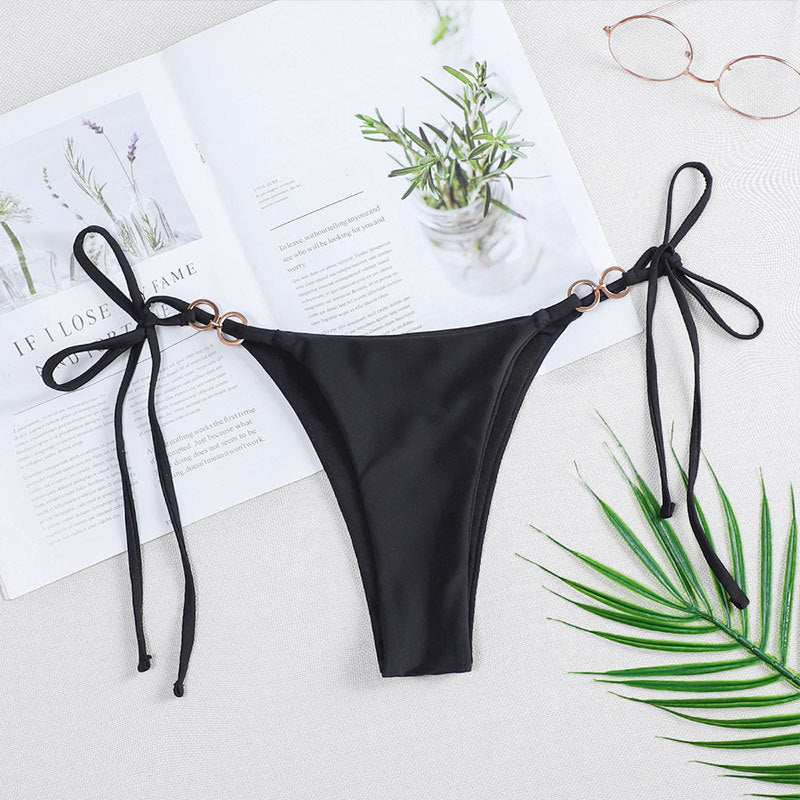 Damen Hochgeschnittene Bikinihosen EB