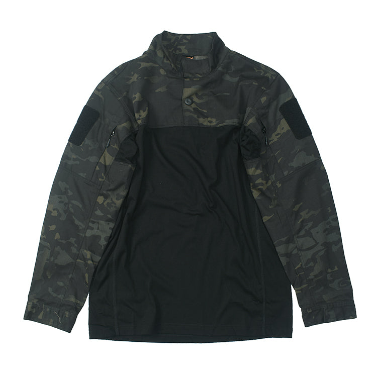 Herren Freizeitjacke mit praktischen Reißverschlusstaschen und stylischem Stehkragen EB