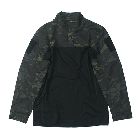 Herren Freizeitjacke mit praktischen Reißverschlusstaschen und stylischem Stehkragen EB