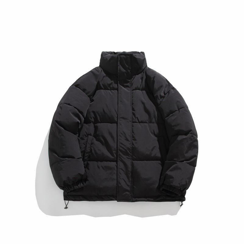 Damen gesteppte Winterjacke mit hohem Kragen EB