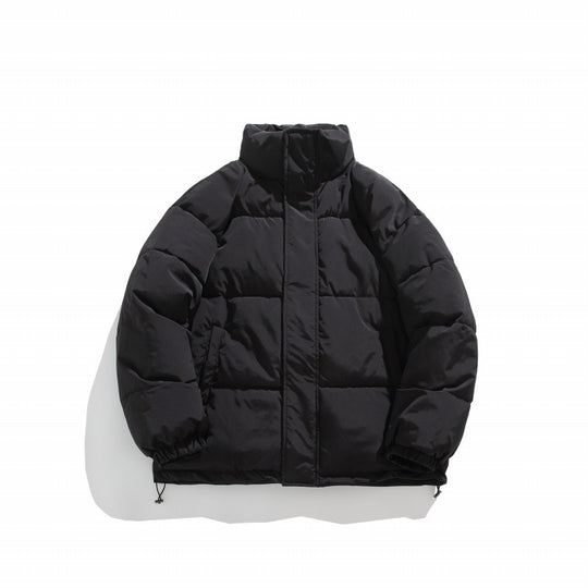Damen gesteppte Winterjacke mit hohem Kragen EB