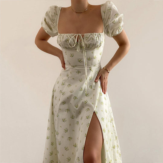 Damen Blumenkleid EB