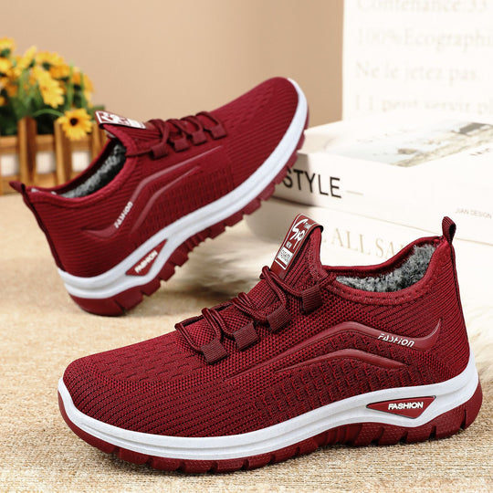 Damen Bequeme Laufschuhe mit isolierendem Innenfutter und flexibler Sohle EB