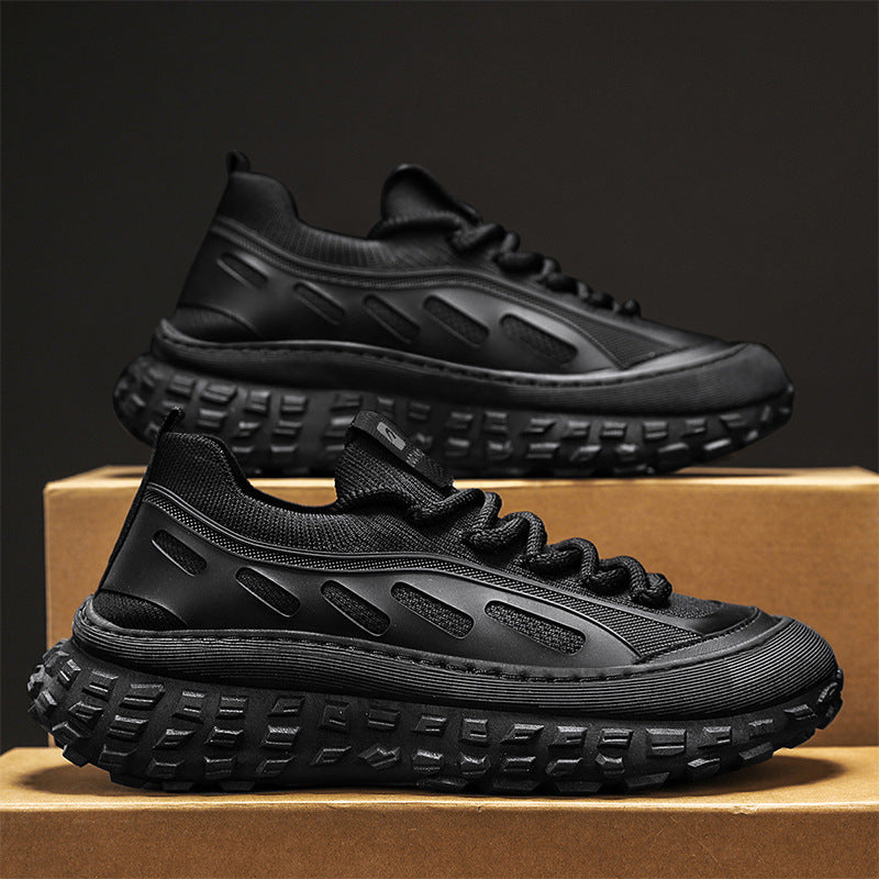 Damen Sportliche Sneakers mit rutschfester und dämpfender Sohle EB