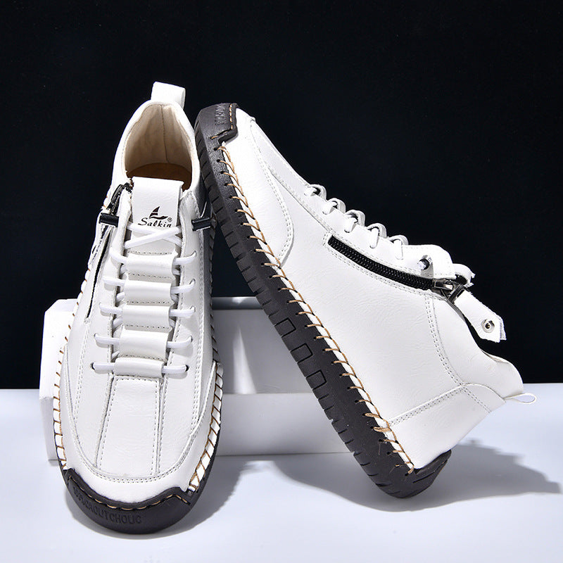 Damen Sportliche Sneaker mit atmungsaktivem Obermaterial und robustem Design EB