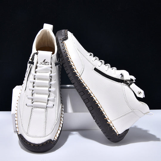 Damen Sportliche Sneaker mit atmungsaktivem Obermaterial und robustem Design EB