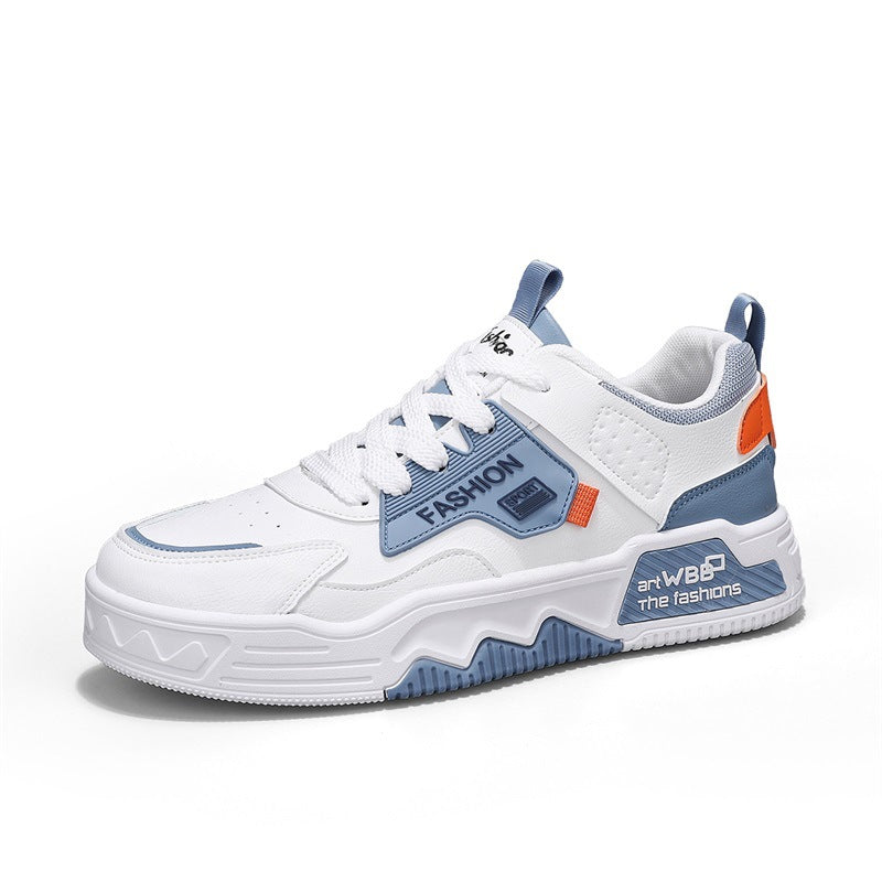 Damen Sportliche Sneakers mit atmungsaktivem Obermaterial und rutschfester Sohle EB