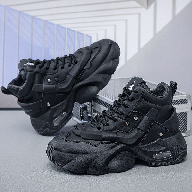 Damen Chunky Sneakers mit einzigartigem Design und dämpfender Sohle EB