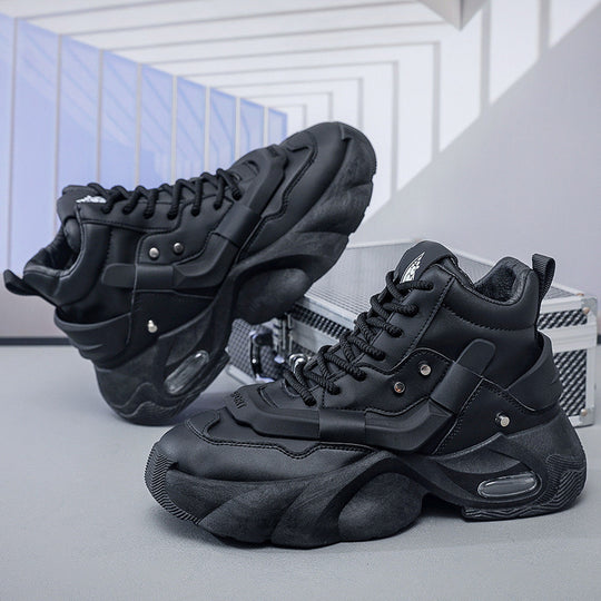 Damen Chunky Sneakers mit einzigartigem Design und dämpfender Sohle EB