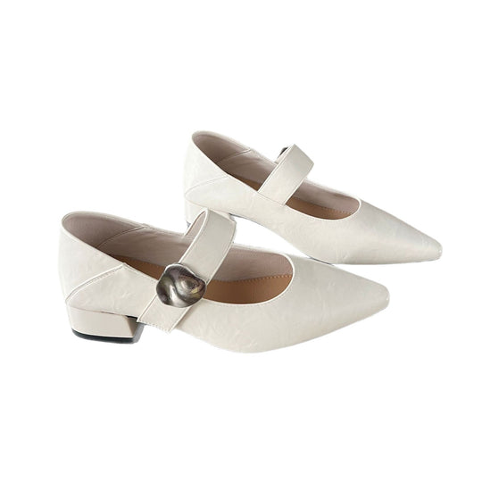 Damen elegante Slingback-Ballerinas mit modernen Akzenten EB