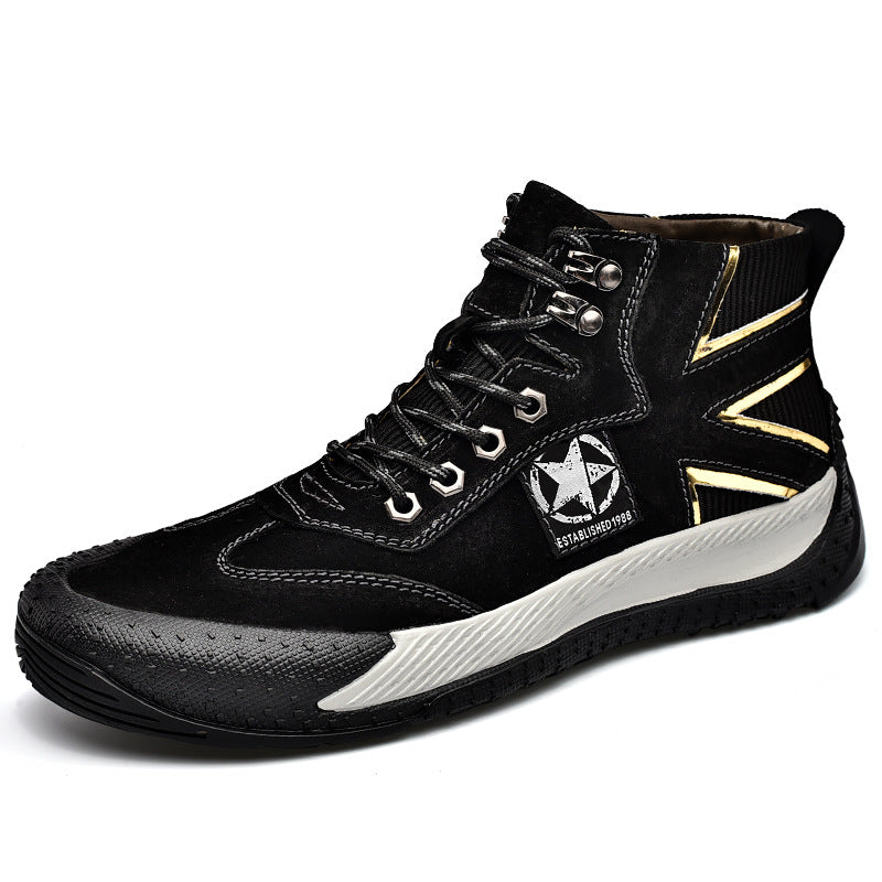 Damen Sportliche Schnürstiefel mit atmungsaktiver Konstruktion EB