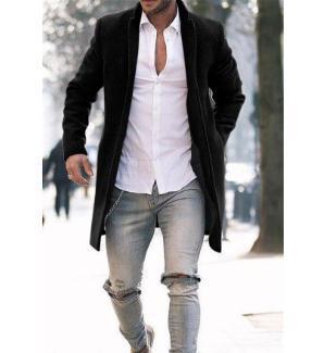 Herren elegante Wolljacke EB