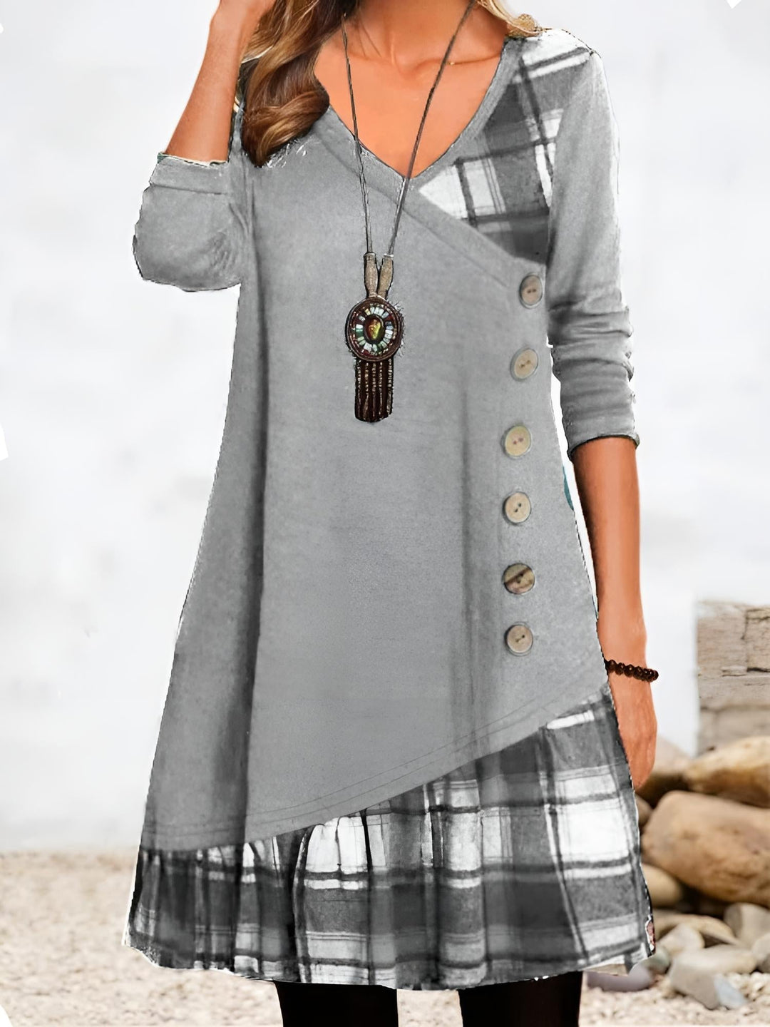 EB | Zeitlose und Elegante Strickjacke
