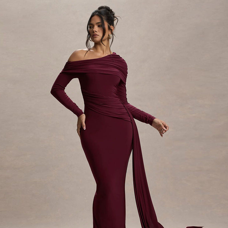 Damen Figurbetontes Abendkleid EB