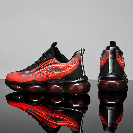 Damen Sportliche Sneakers mit innovativem Dämpfungssystem und modernem Design EB
