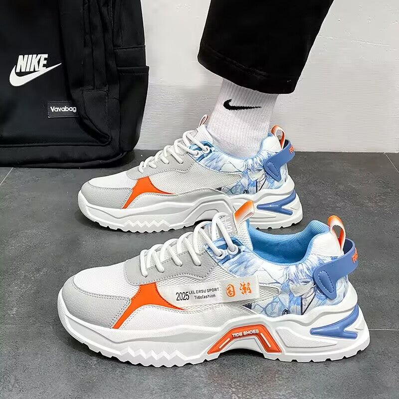 Damen Sportliche Freizeitsneaker mit Komfort-Dämpfungstechnologie und innovativer Sohlentechnologie EB