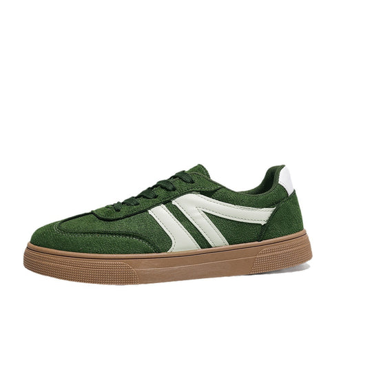 Damen modische Sneakers mit weichem Wildleder und urbanem Design EB