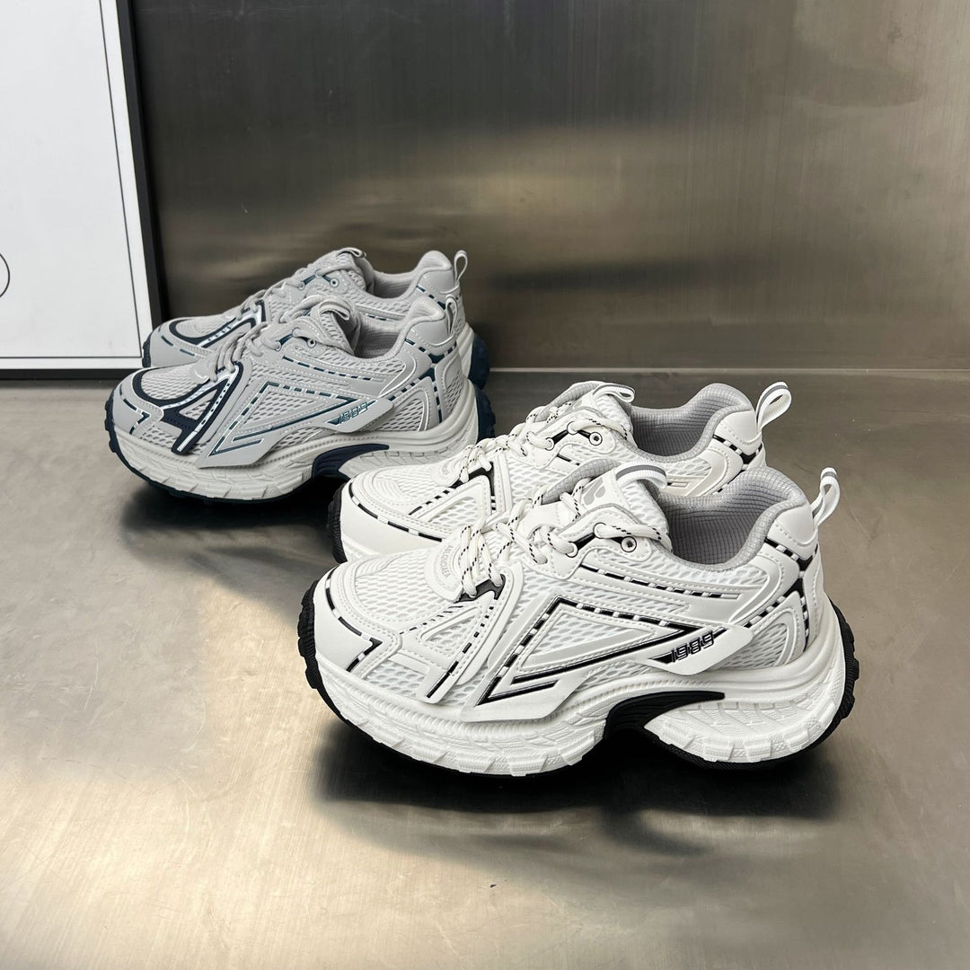 Damen Performance Laufschuhe mit atmungsaktivem Obermaterial und dämpfendem Fußbett EB