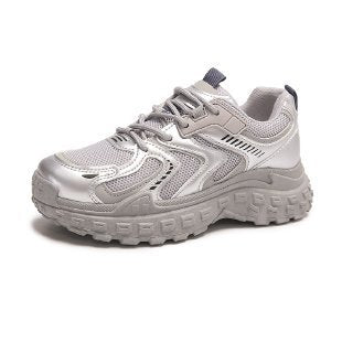Damen sportliche Sneakers mit dämpfenden Eigenschaften und ergonomischem Design EB