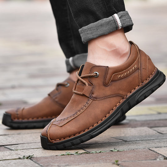Herren lässige Lederschuhe EB