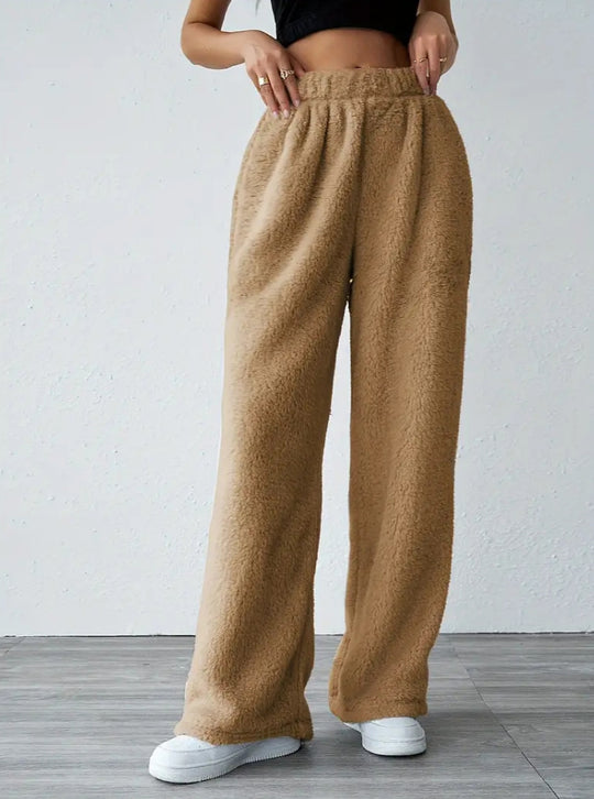 Damen Weite Freizeithose EB